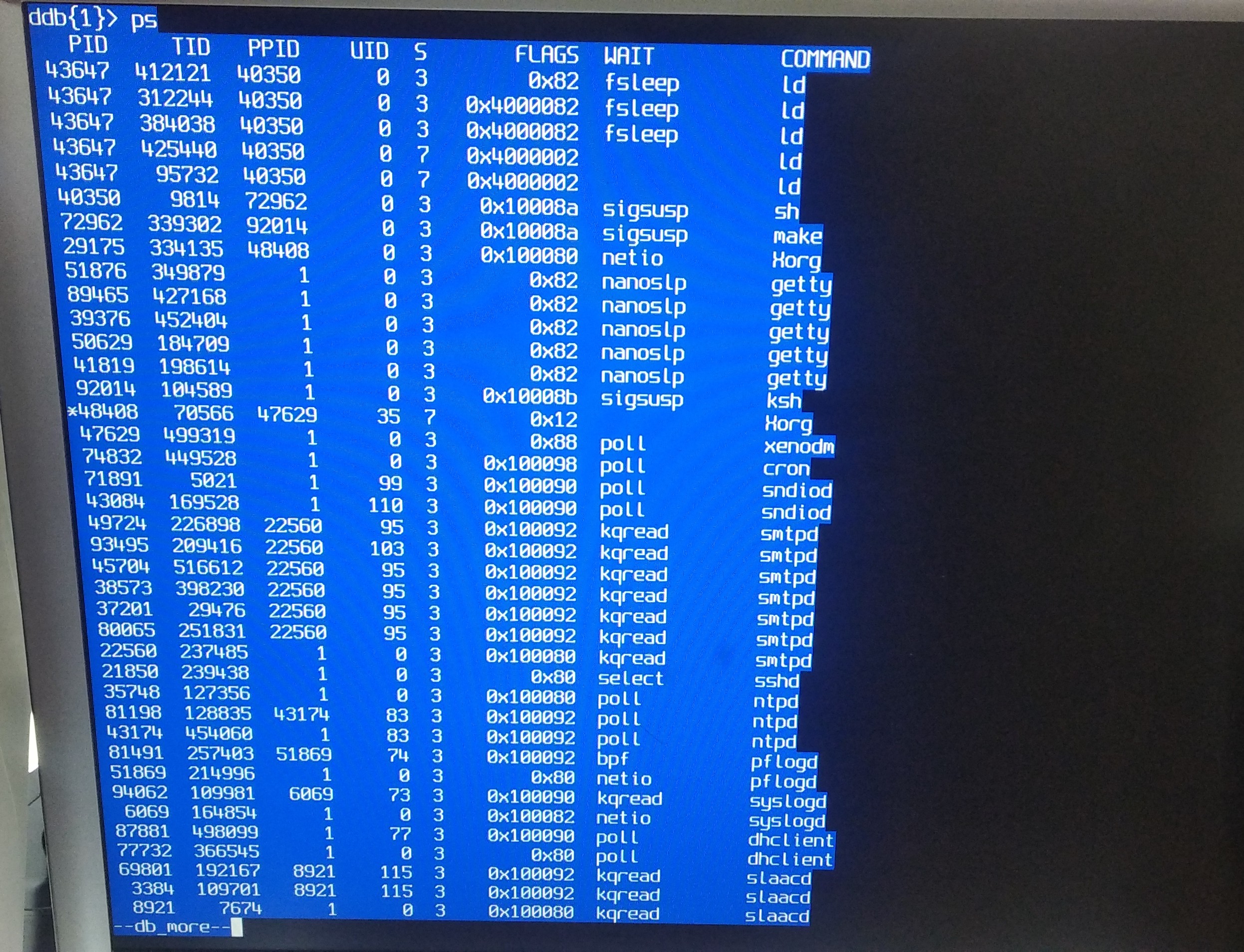 ( OpenBSD 6.9 drm inteldrm disabled )