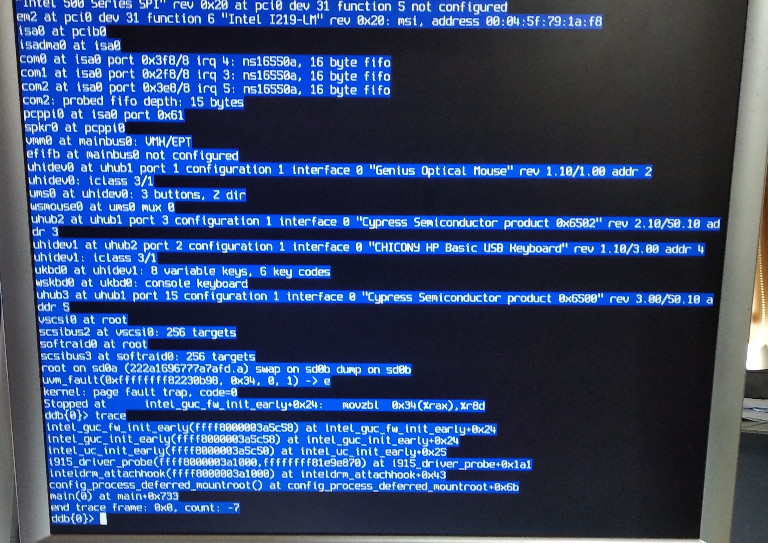 ( OpenBSD 6.9 inteldrm disabled )