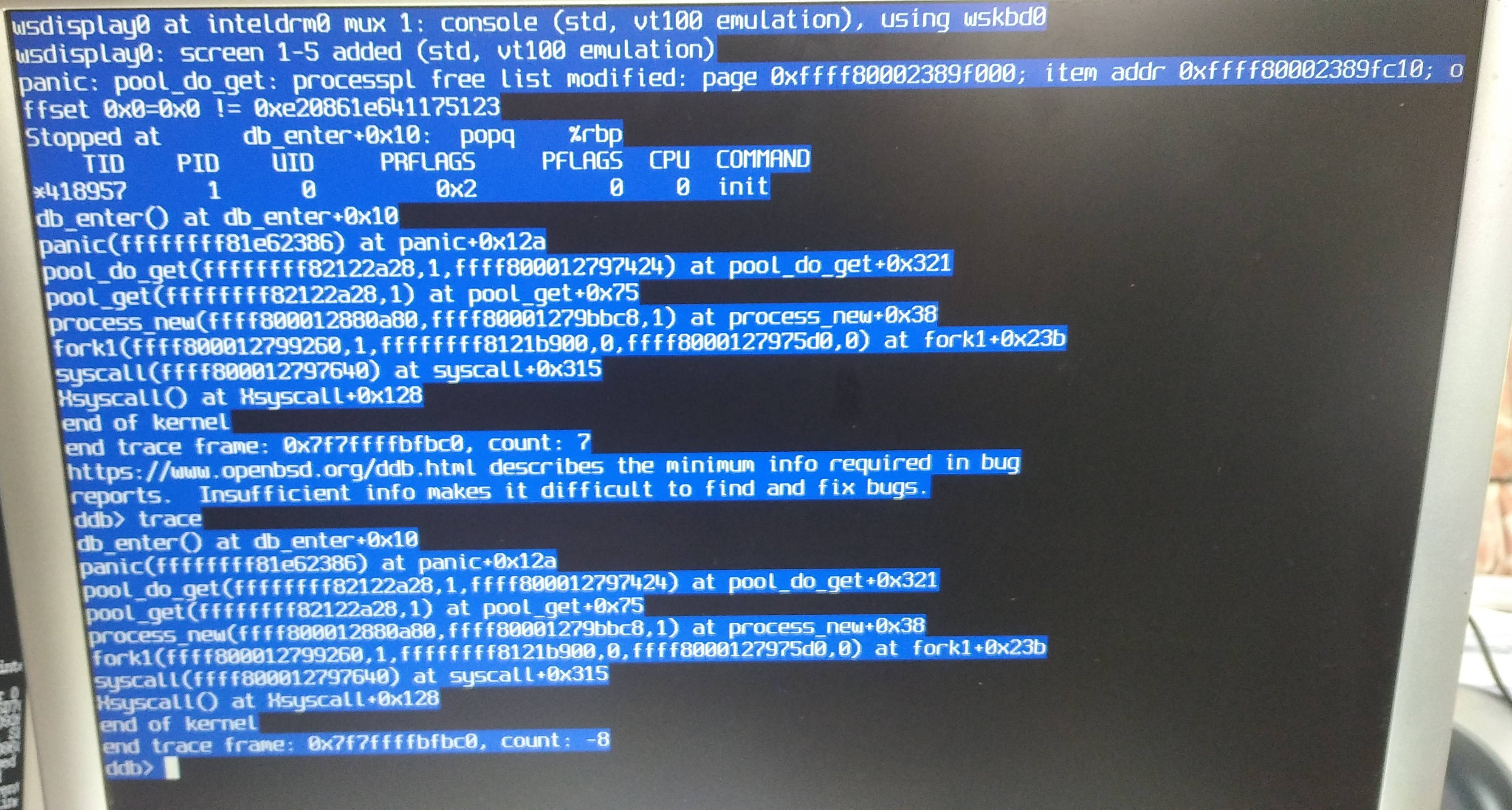 ( OpenBSD 6.9 bsd.sp )