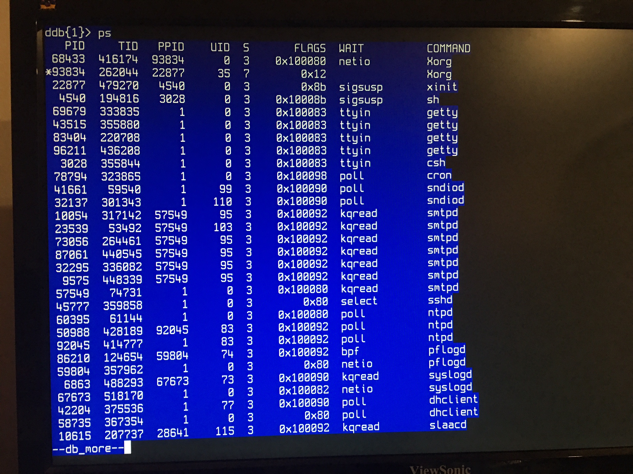 ( OpenBSD 6.9 panic B )